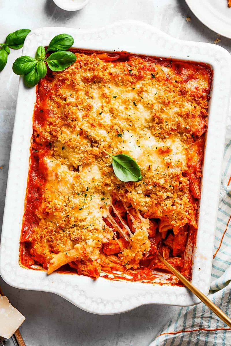 Chicken Parmesan Casserole