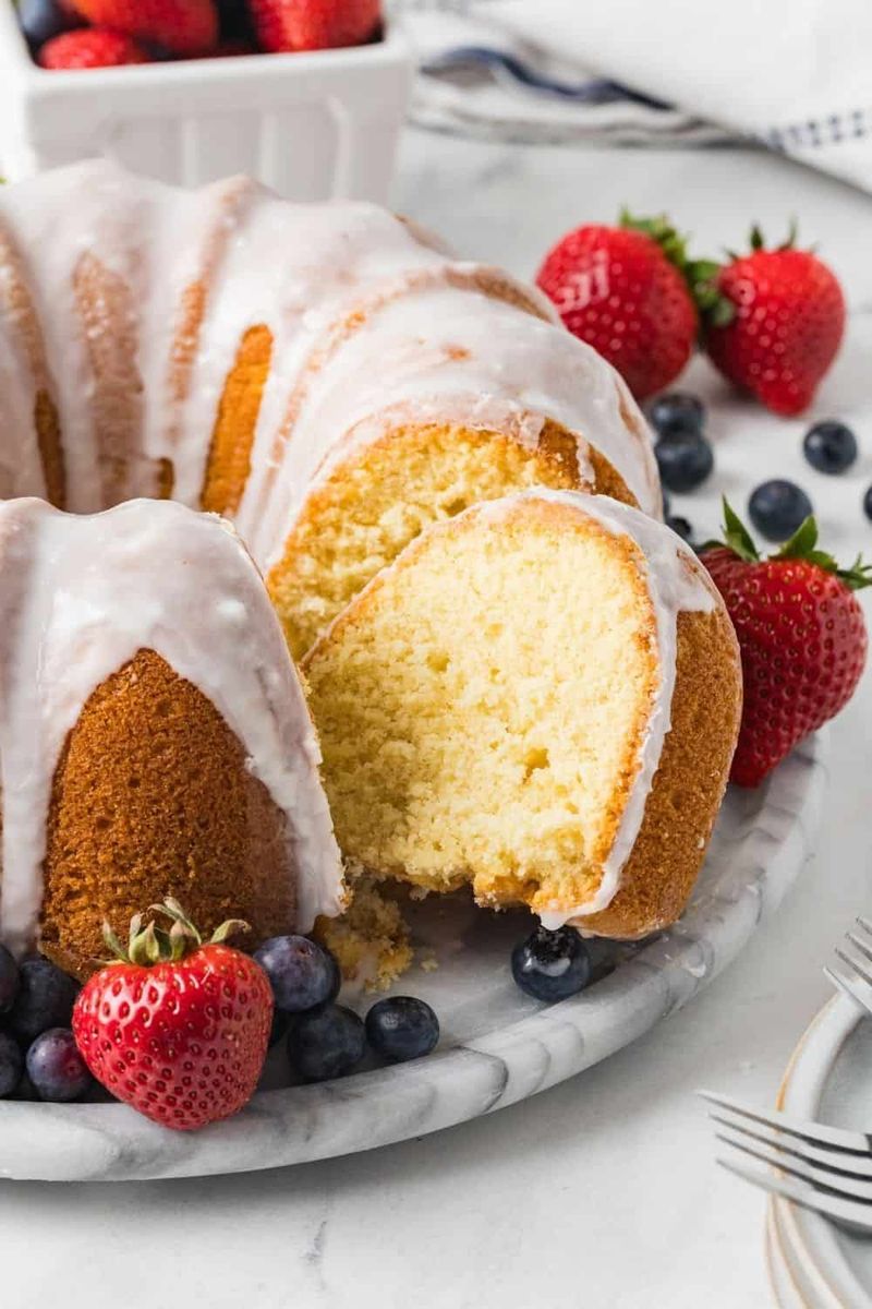 Pound Cake Or Bundt Cake