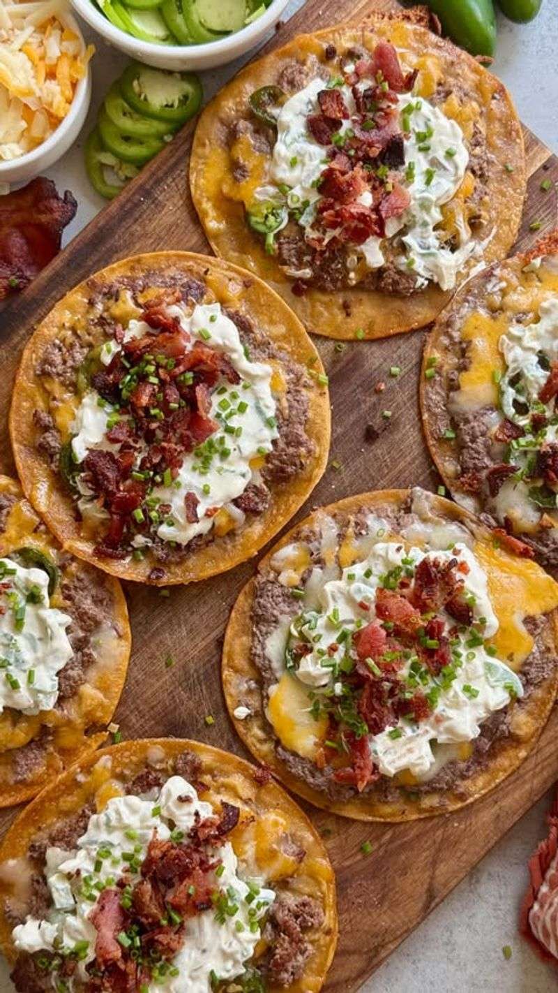 Jalapeño Popper Smashed Tacos