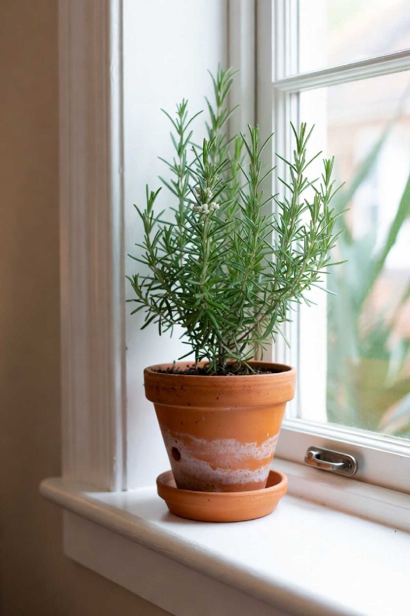 Consider bringing an established container plant indoors