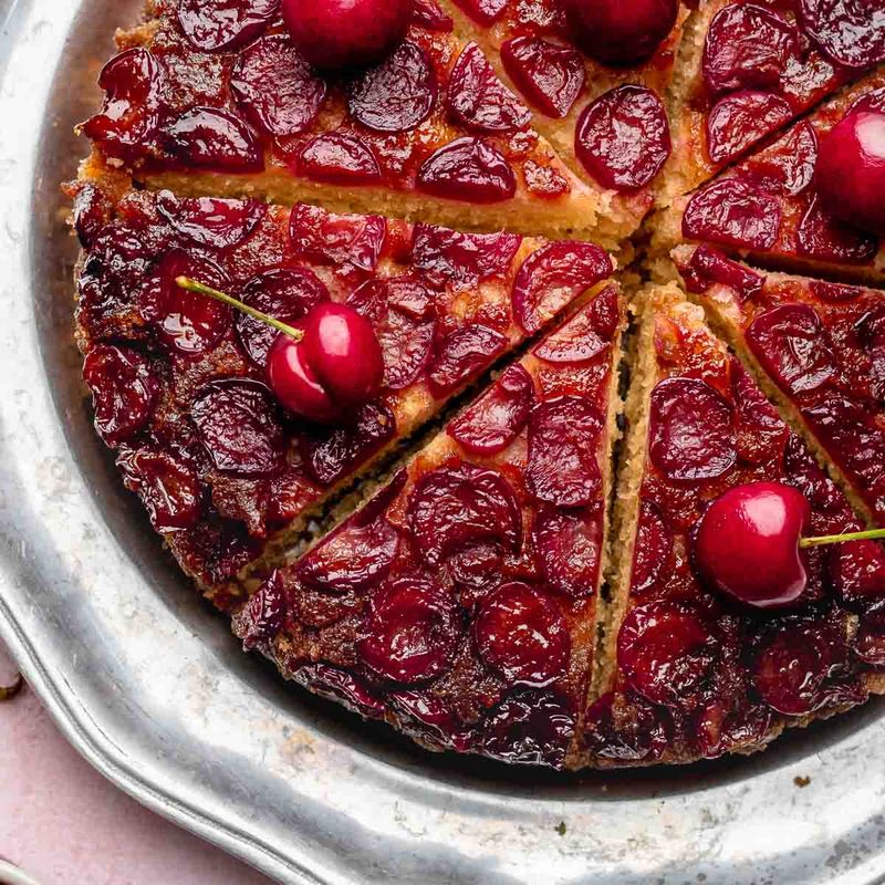 Cherry Upside-Down Cake