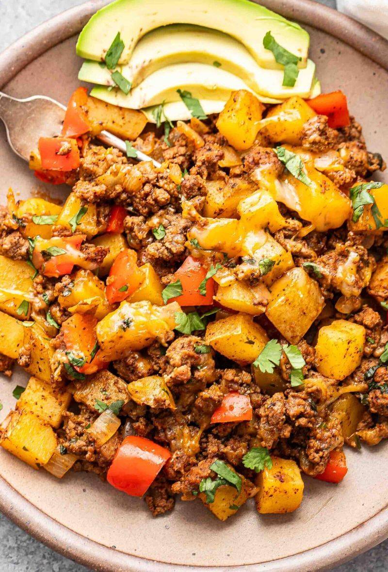Breakfast-For-Dinner Hash