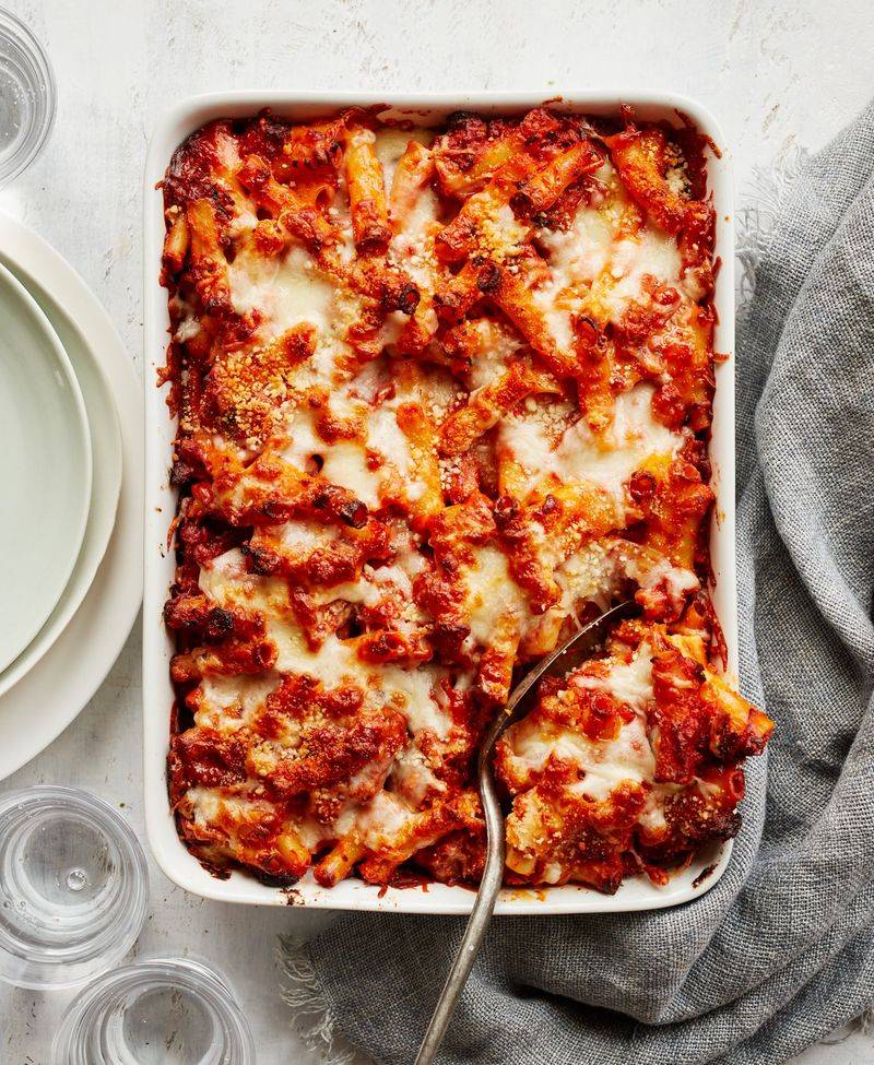 Baked Ziti with Italian Sausage
