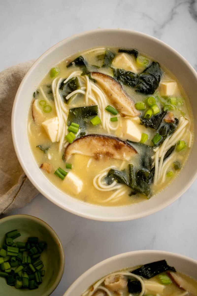 Miso Noodle Soup