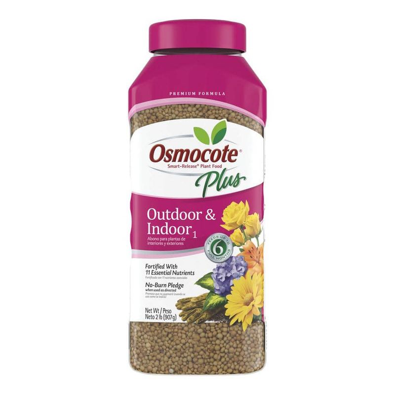 Mix in Slow-Release Granules at Planting