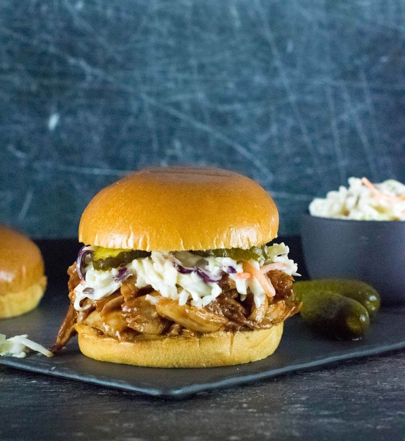 Classic Homemade Rotisserie Chicken Sandwich