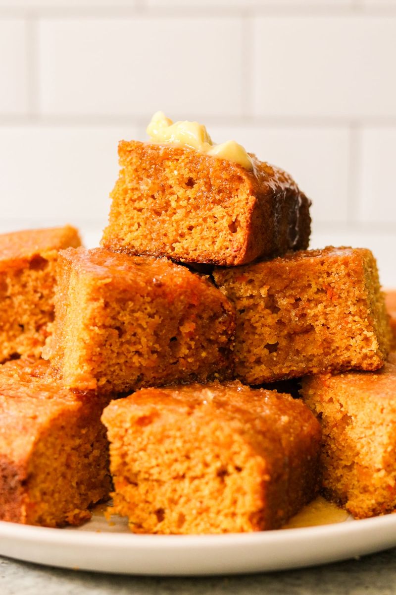 Sweet Potato Cornbread