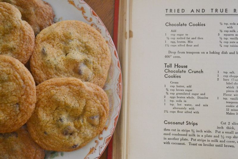 Chocolate Chip Cookies