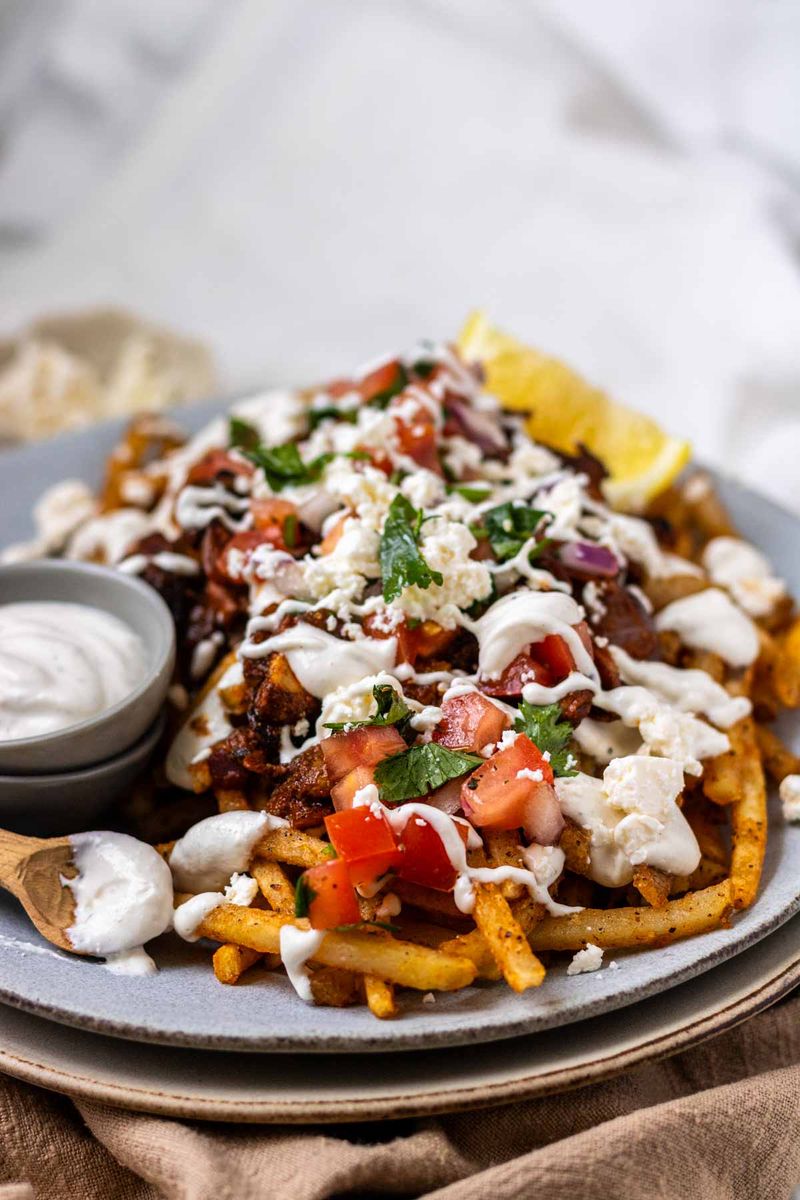 Shawarma Fries
