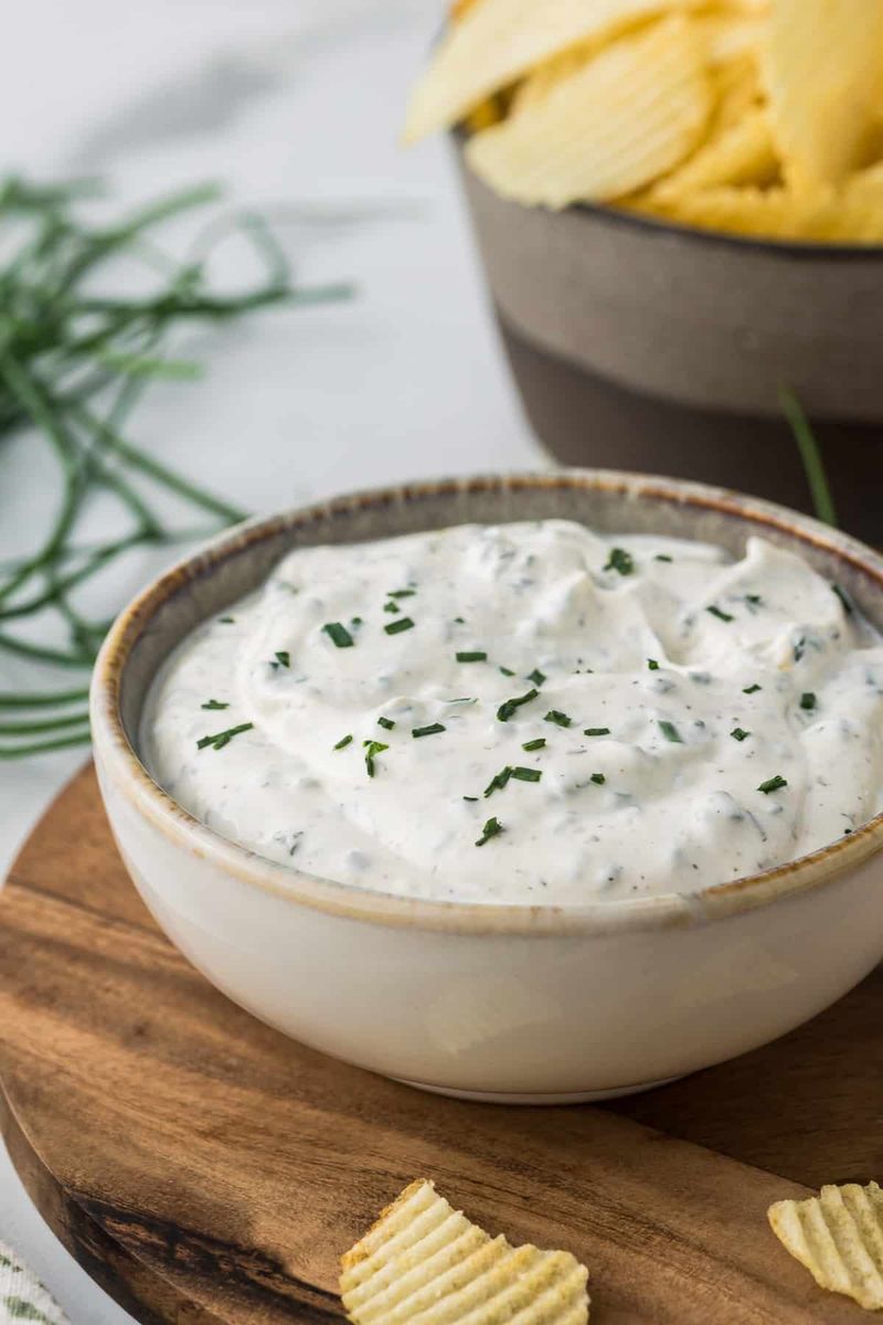 Classic Ranch Cream Cheese Dip