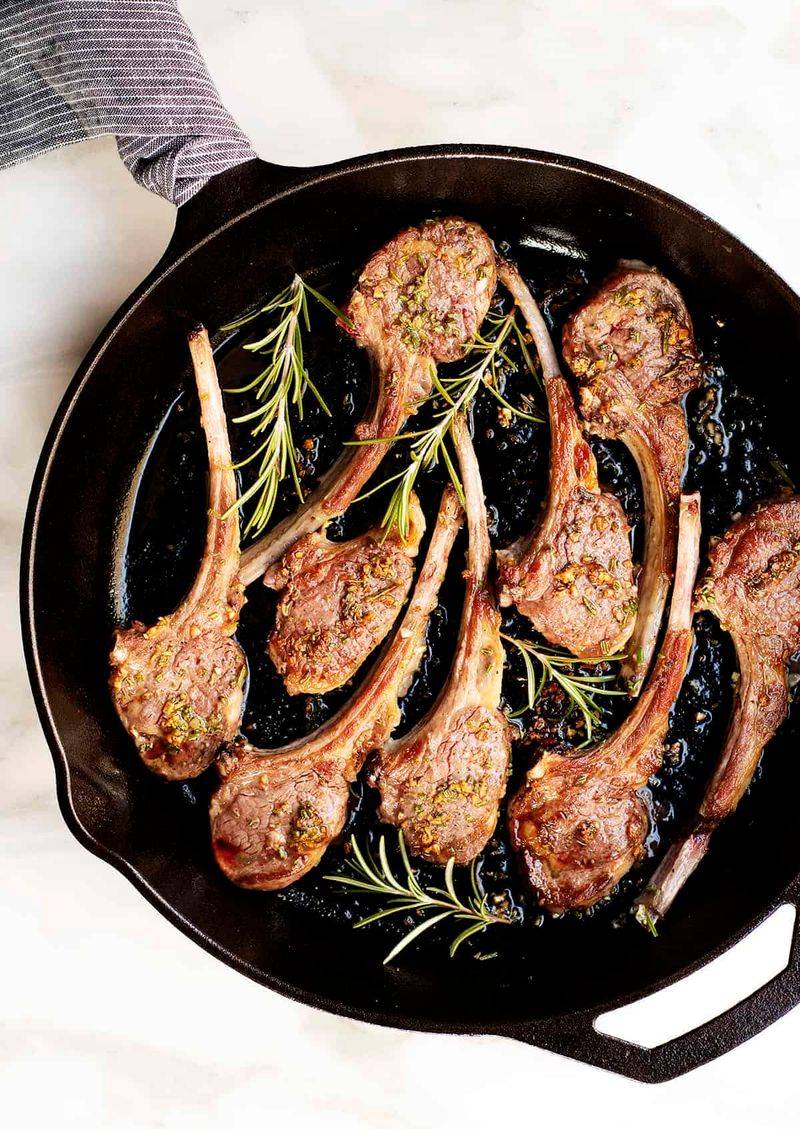 Lamb Chops with Rosemary