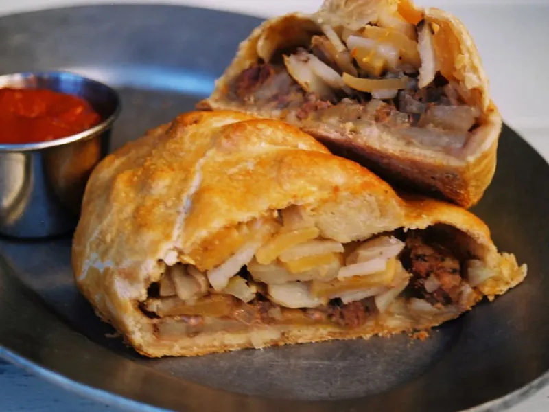 Michigan: Bacon Pasty