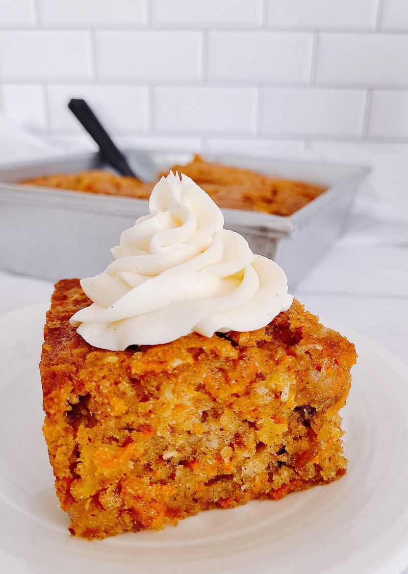 Healthy Morning Glory Breakfast Cake