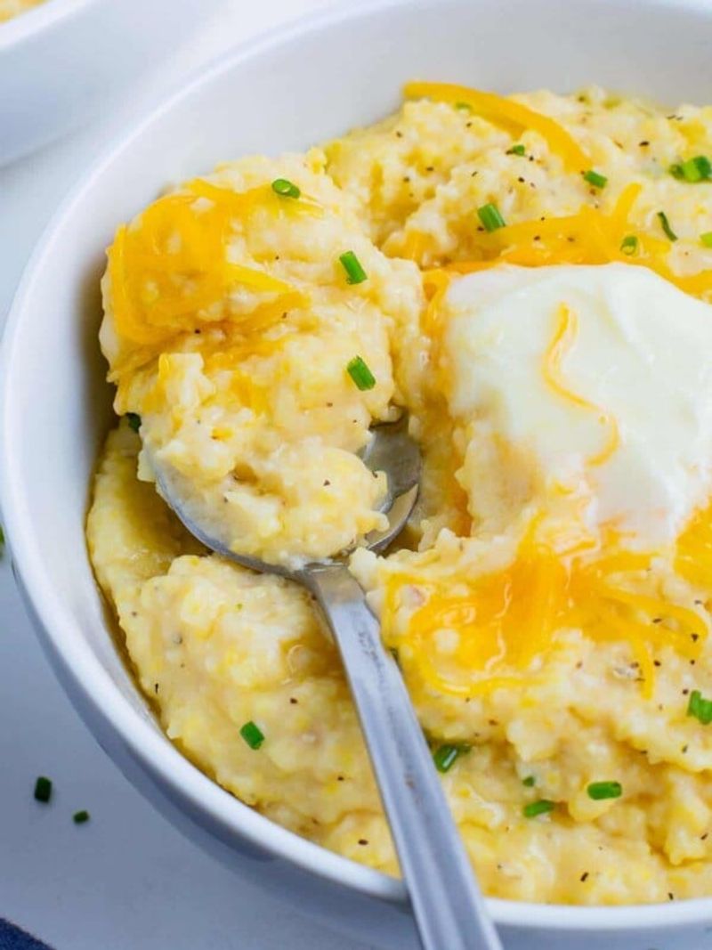 Cheesy Grits