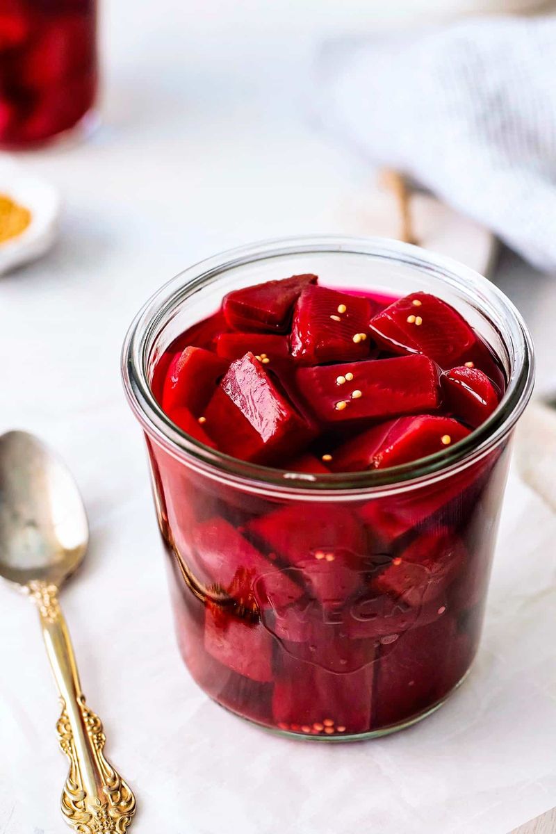 Quick Pickled Beets