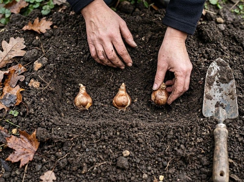Plant late only while local soil conditions allow