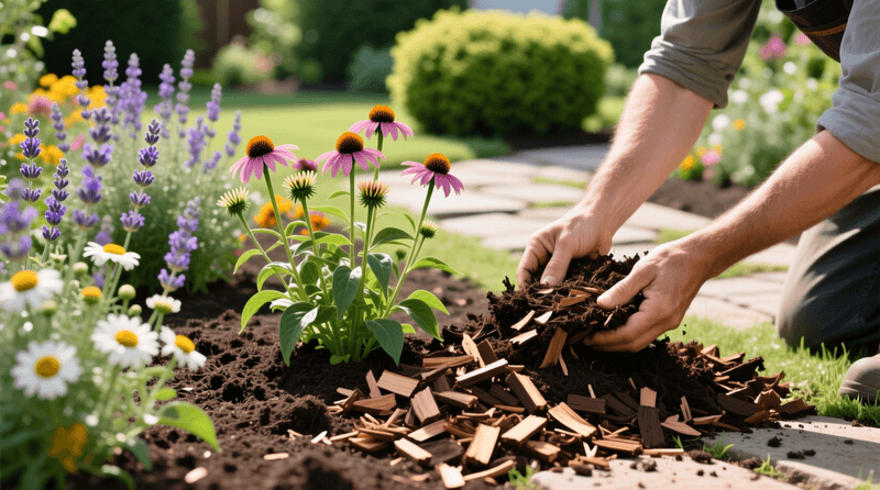 Apply Organic Mulch