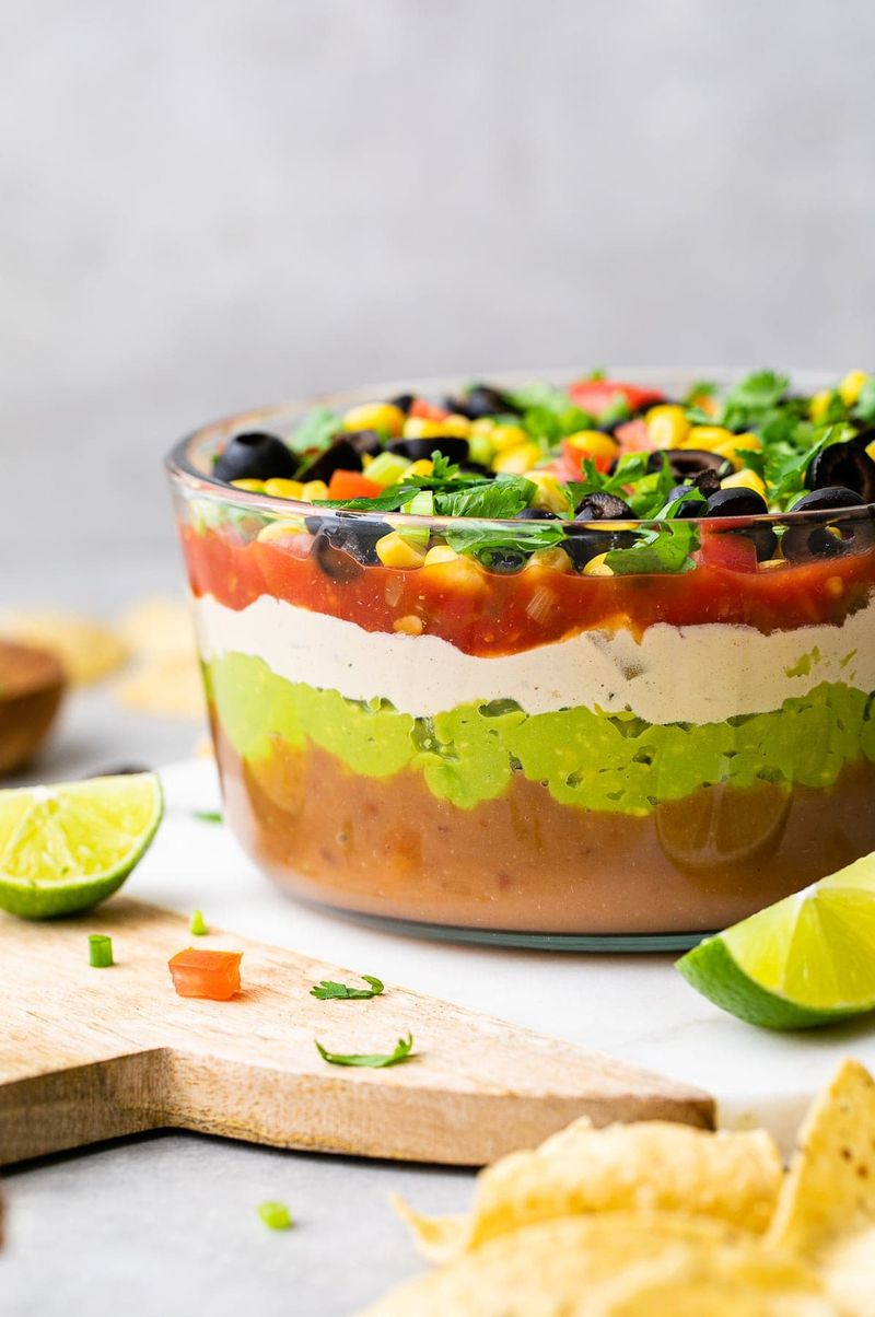 Seven-Layer Dip (Simplified)