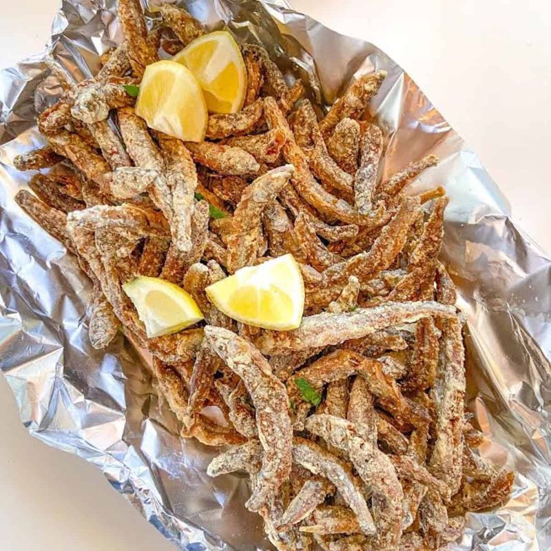 Fried Smelt