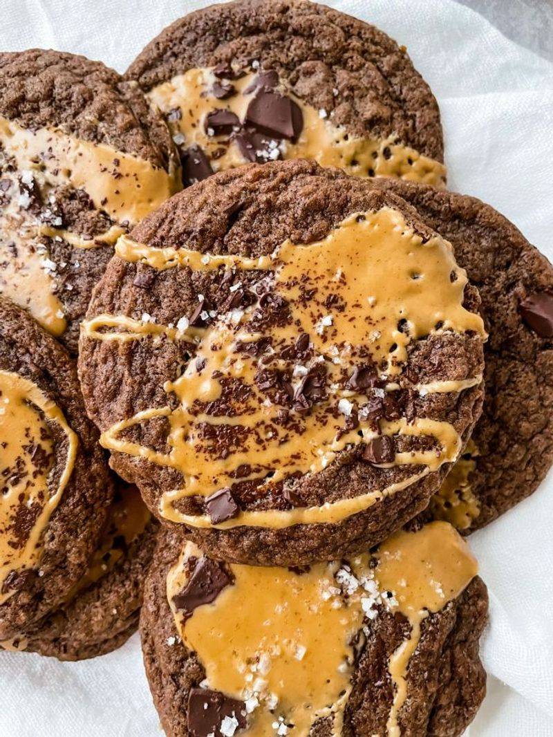 Chocolate Peanut Butter Cookies