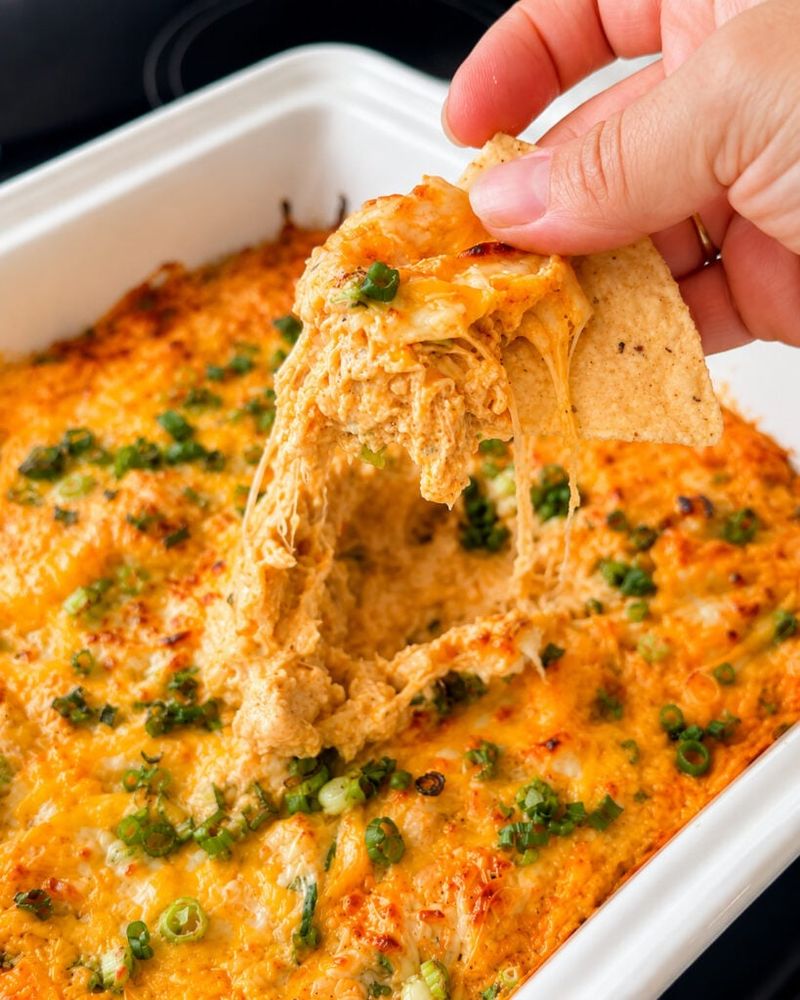 Buffalo Chicken Dip
