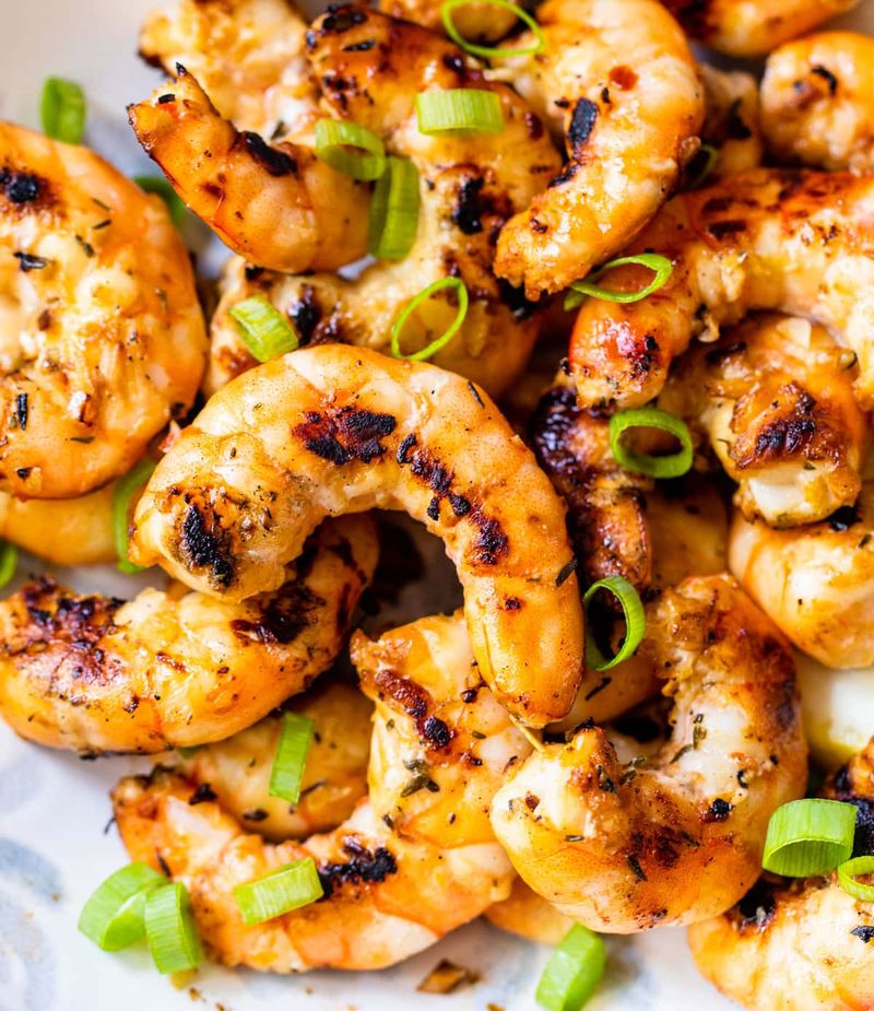 Broiled Shrimp