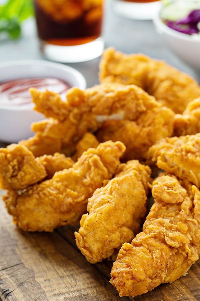 Crispy Chicken Tenders