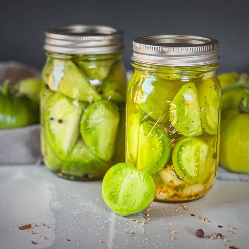 Follow tested directions if you can green tomatoes