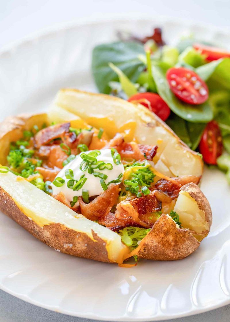 Loaded Baked Potatoes