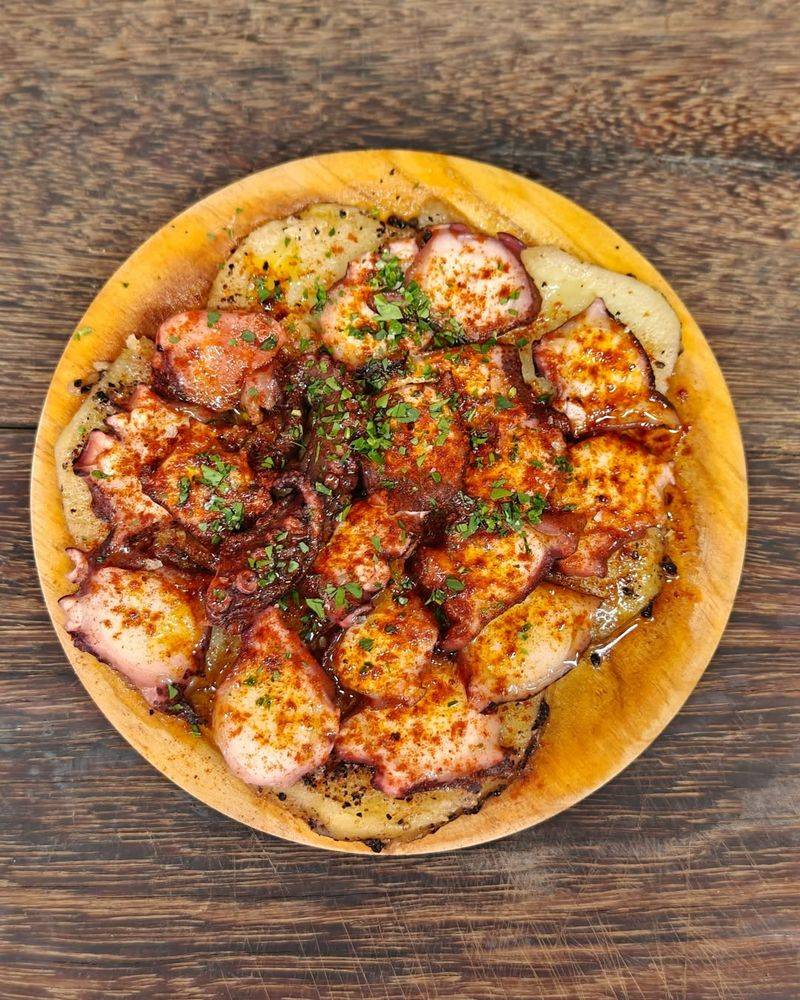 Pulpo a la gallega