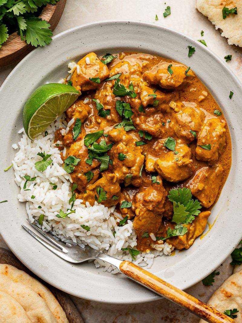 Coconut Chicken Curry