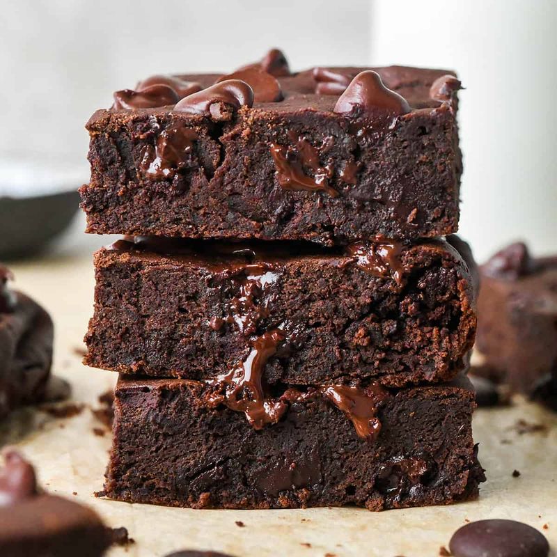 Black Bean Chocolate Brownies