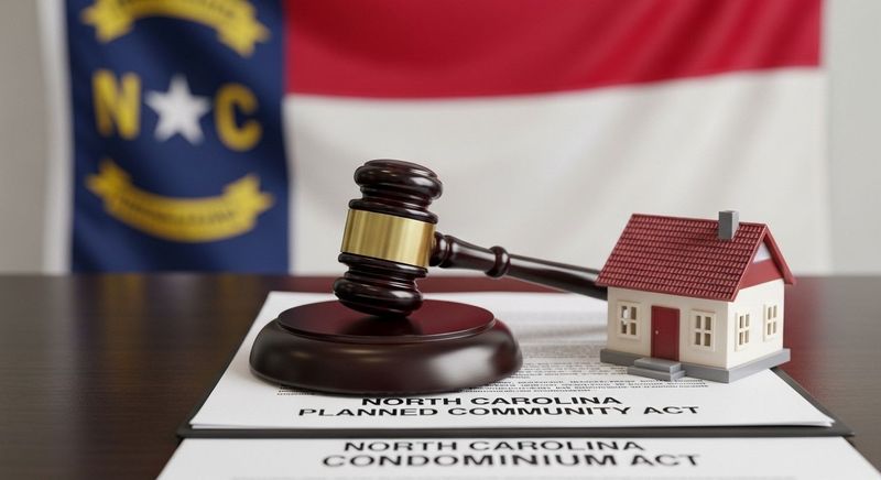 Governing documents and valid HOA rules establish the review framework
