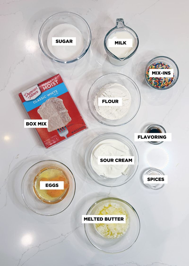 Swap Vegetable Oil for Melted Butter