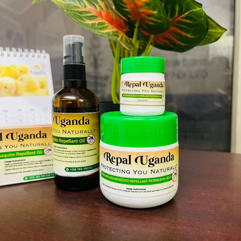 A Uganda field trial supports one formulated catnip-oil lotion