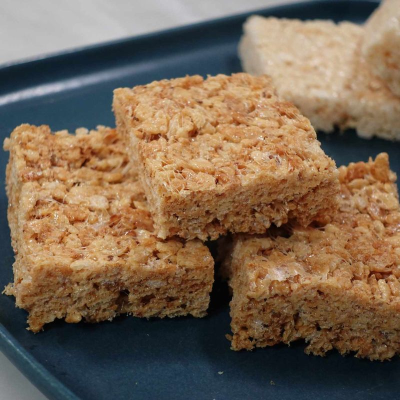 Toasted Cereal Rice Krispies Treats