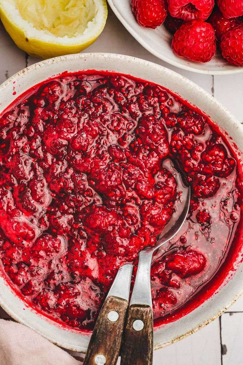 Raspberry Compote