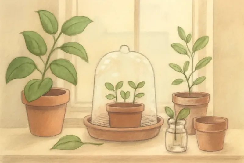 Create Humidity Without Trapping Rot