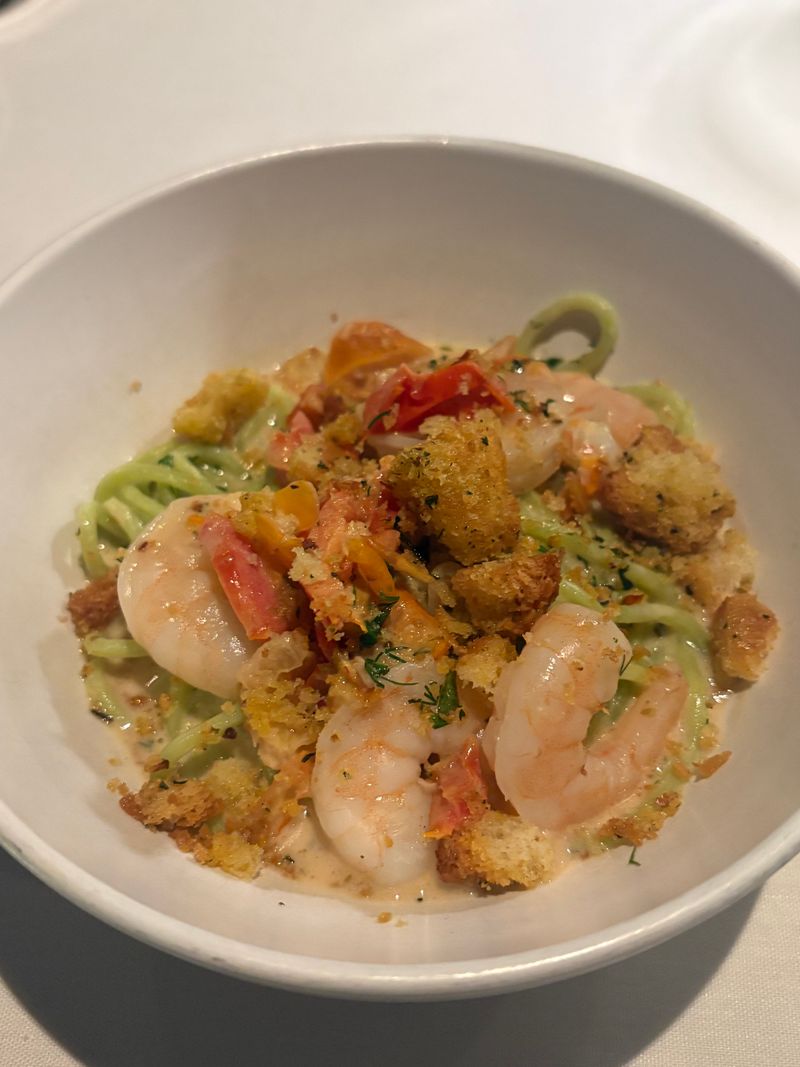 Colorado: Barolo Grill - Tajarin with Butter and Sage