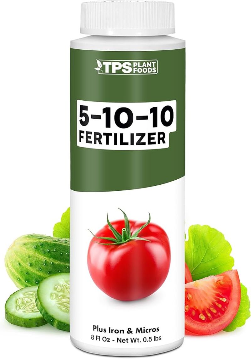 Opt for a Balanced or Low-Nitrogen Fertilizer
