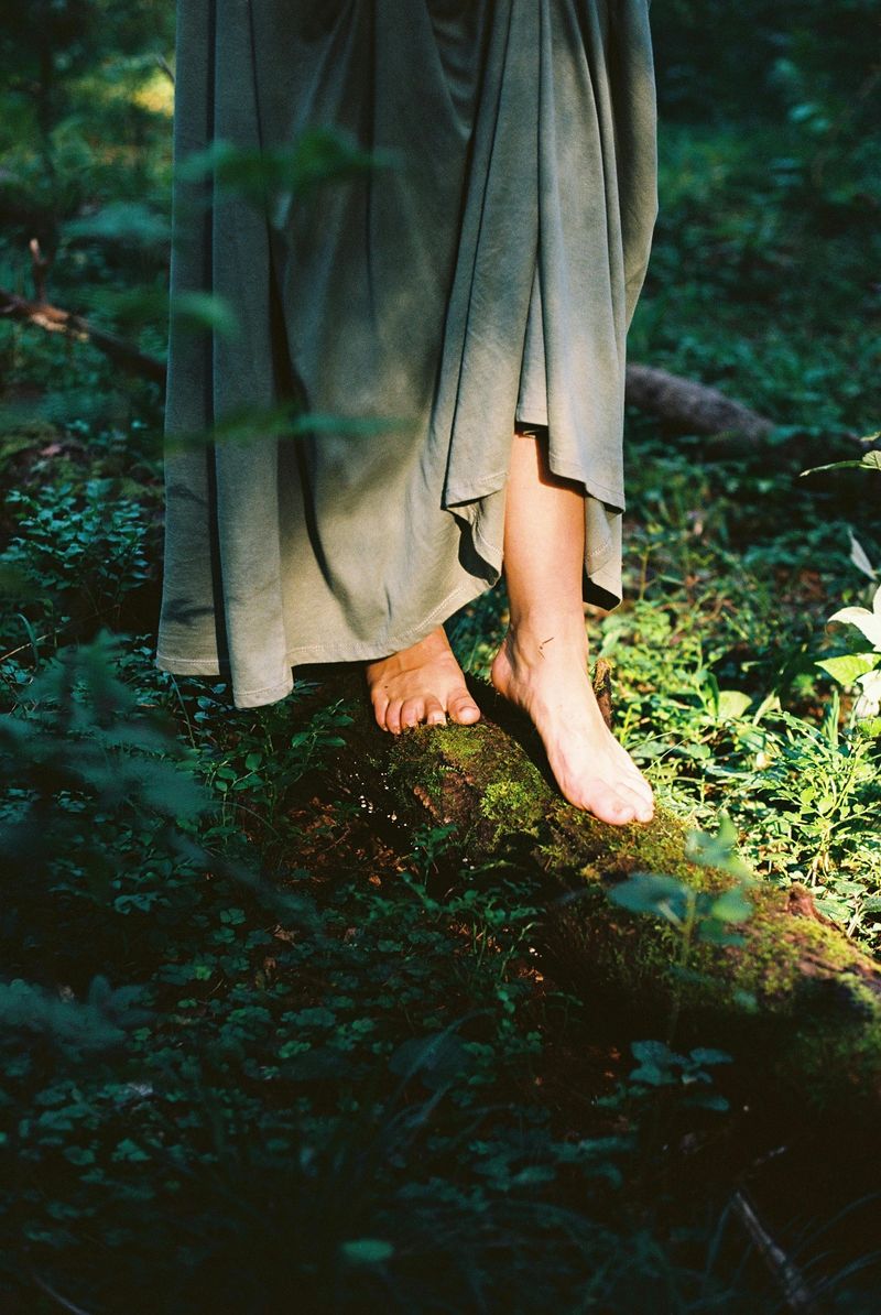 The barefoot study tested a different routine