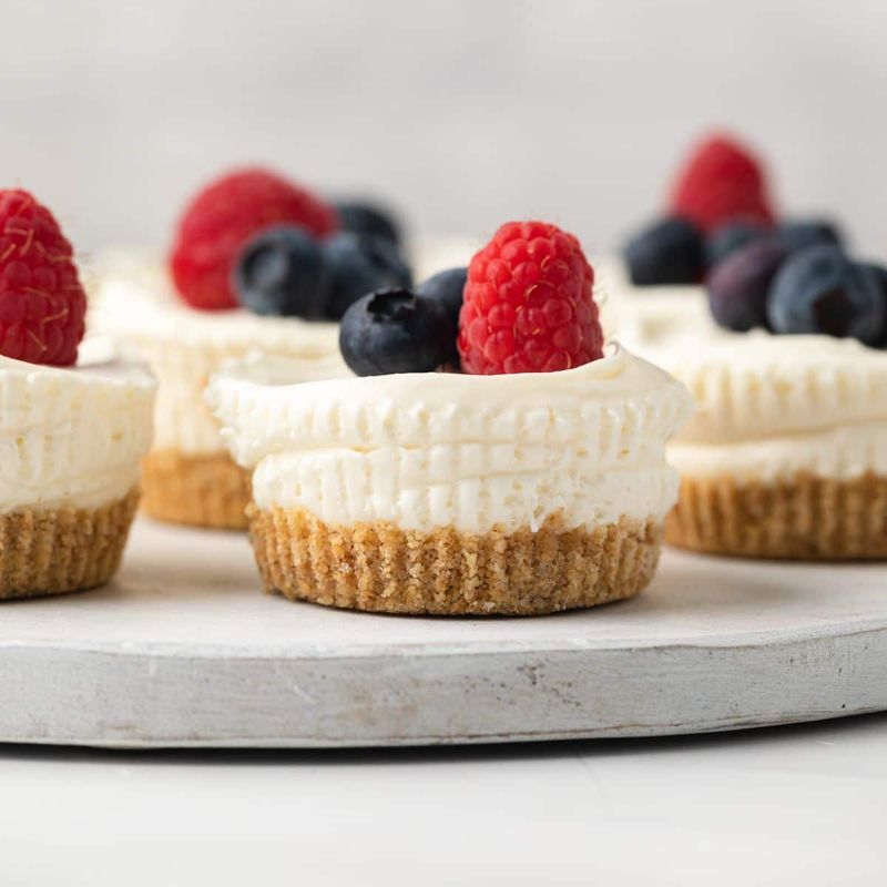 Mini Cheesecakes