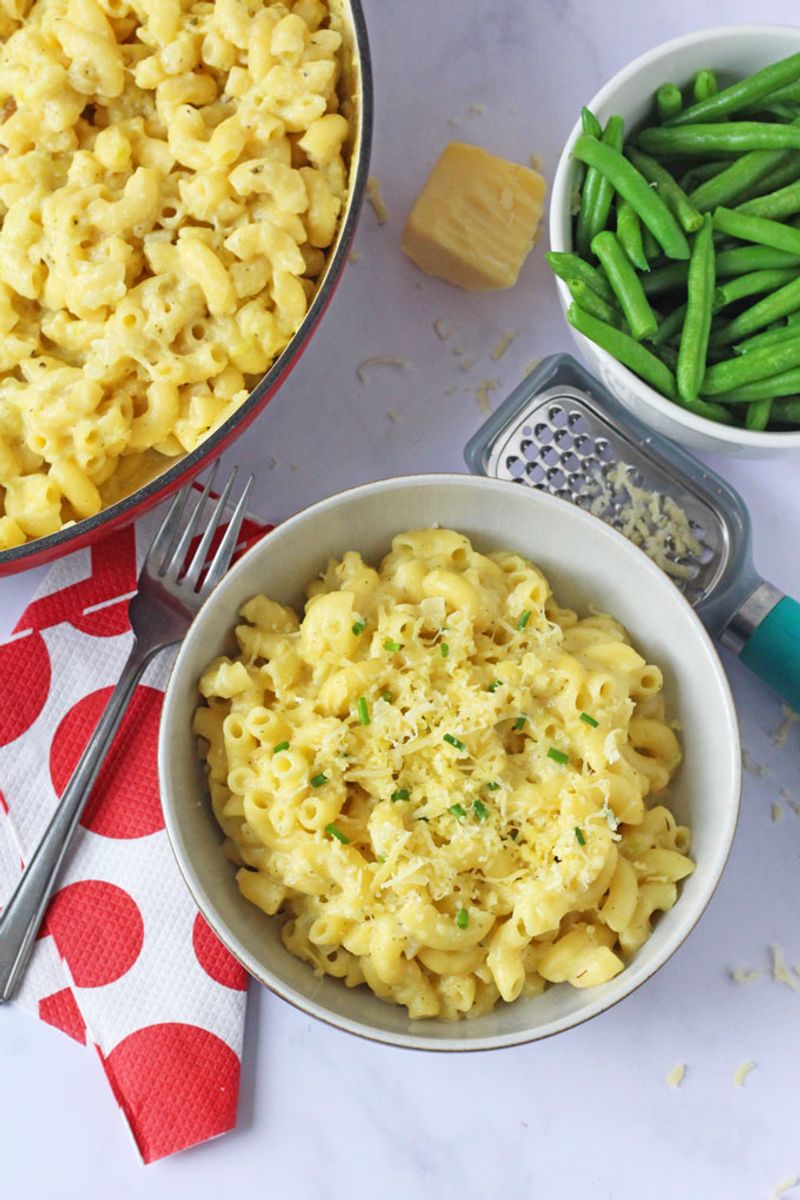 One Pot Mac and Cheese