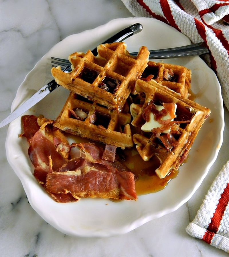 Bacon and Maple Syrup