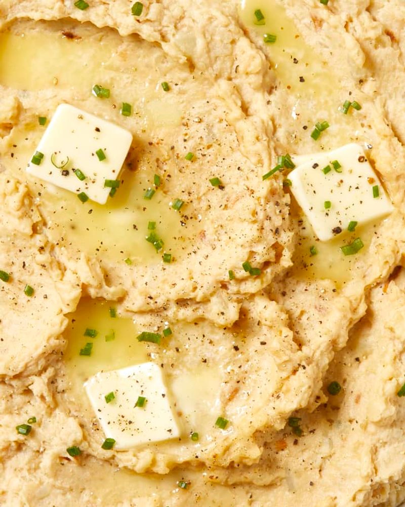French Onion Mashed Potatoes