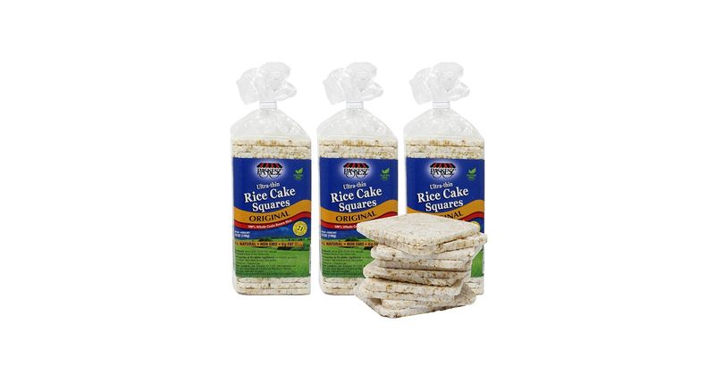 Whole-Grain Crackers or Rice Cakes