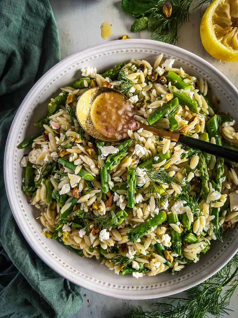 Orzo Salad With Lemon and Herbs