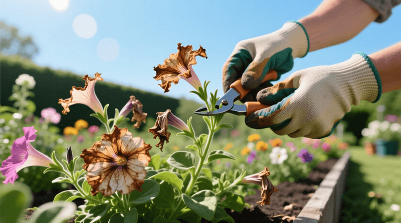 Match the routine to the petunia cultivar