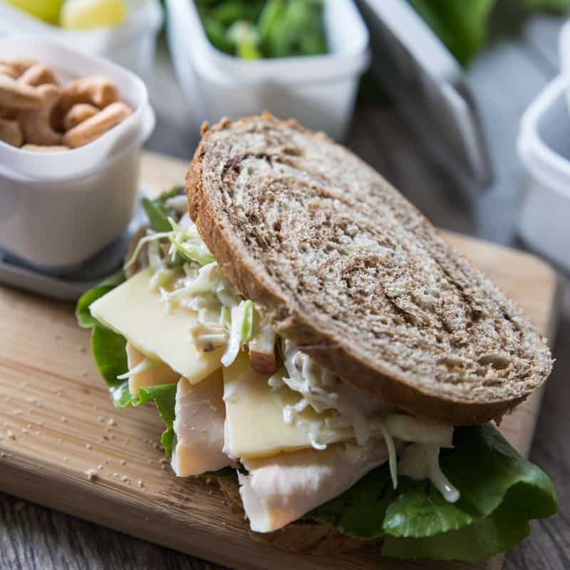 Turkey & Cheddar Sandwich