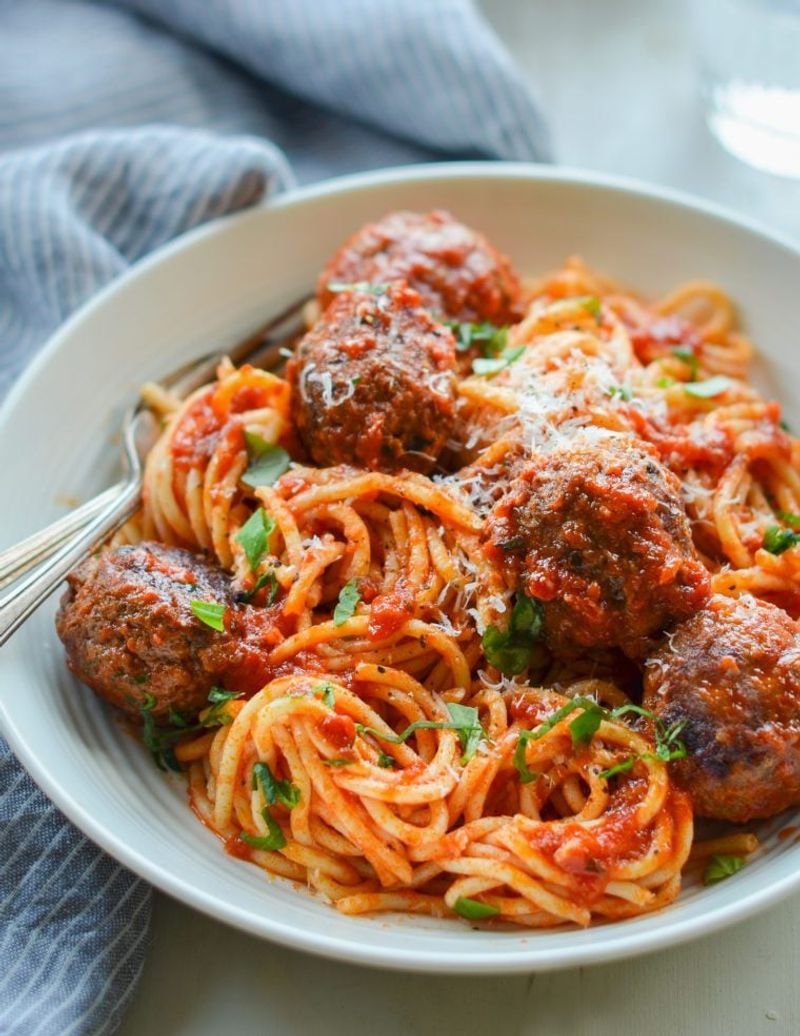 Spaghetti with Meatballs